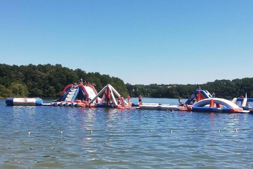 T 2 Dans Village Vacances 3 *** A Saint Geniez 2 Piscines Chauffee Pierrefiche  Eksteriør billede