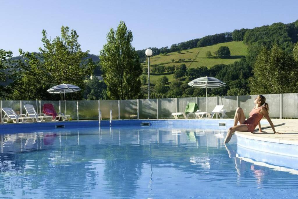 T 2 Dans Village Vacances 3 *** A Saint Geniez 2 Piscines Chauffee Pierrefiche  Eksteriør billede